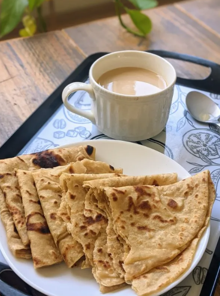 Chapati Tea/ Coffee
